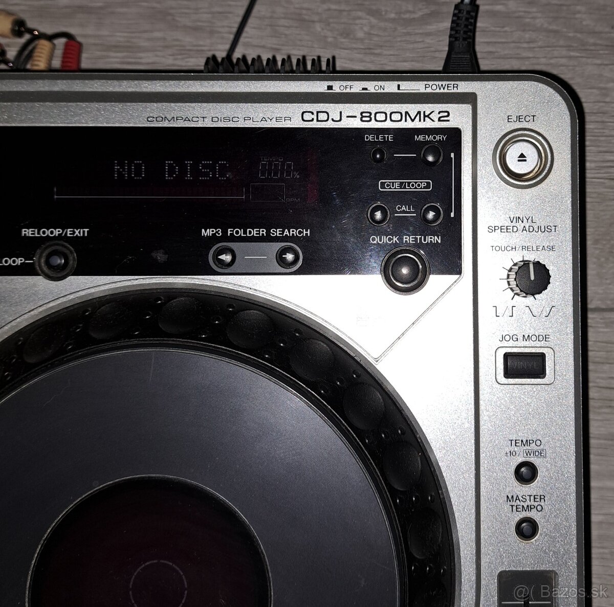 Pioneer CDJ-800MK2