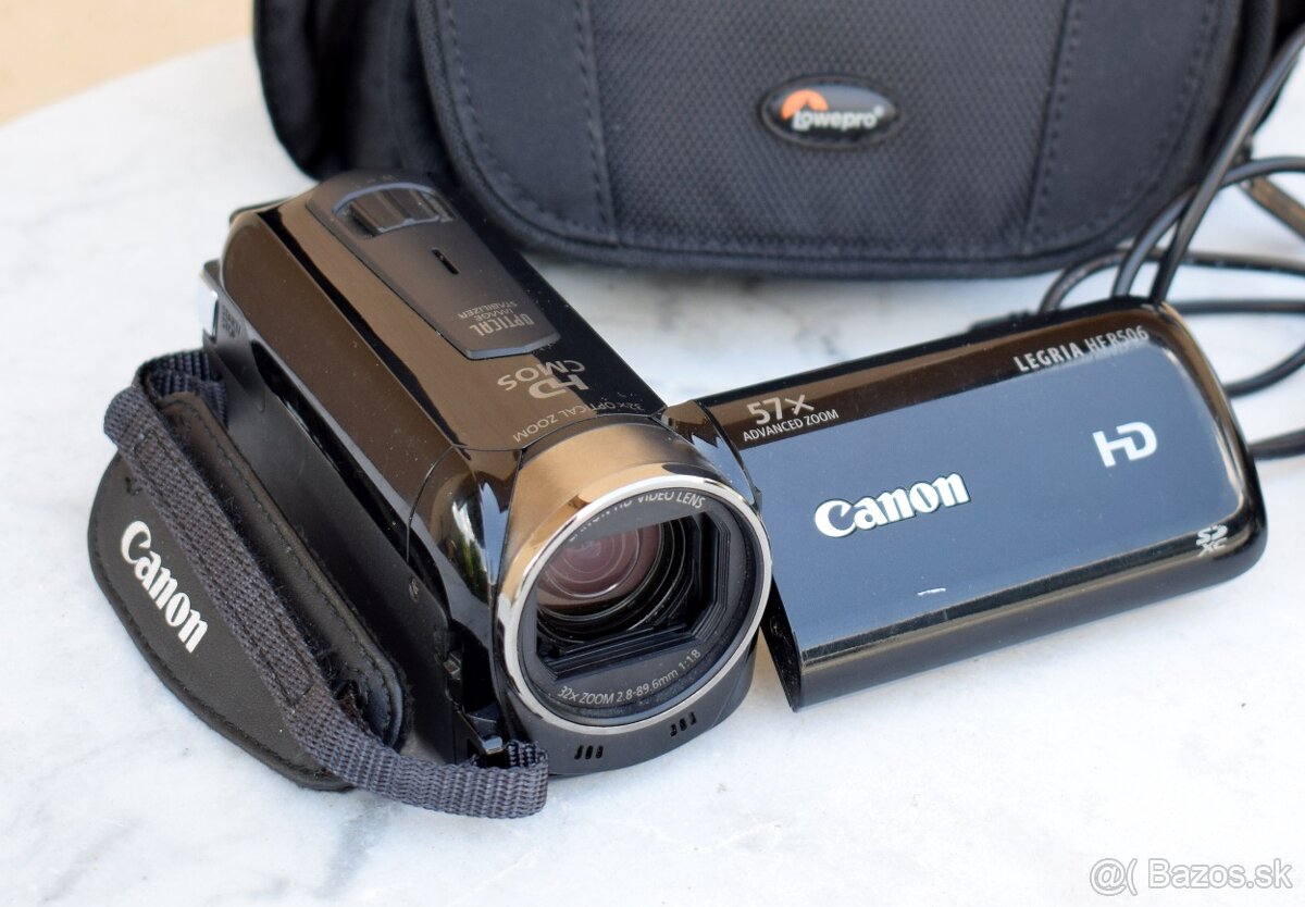 Canon LEGRIA HF R506 Full HD kamera na SD kartu
