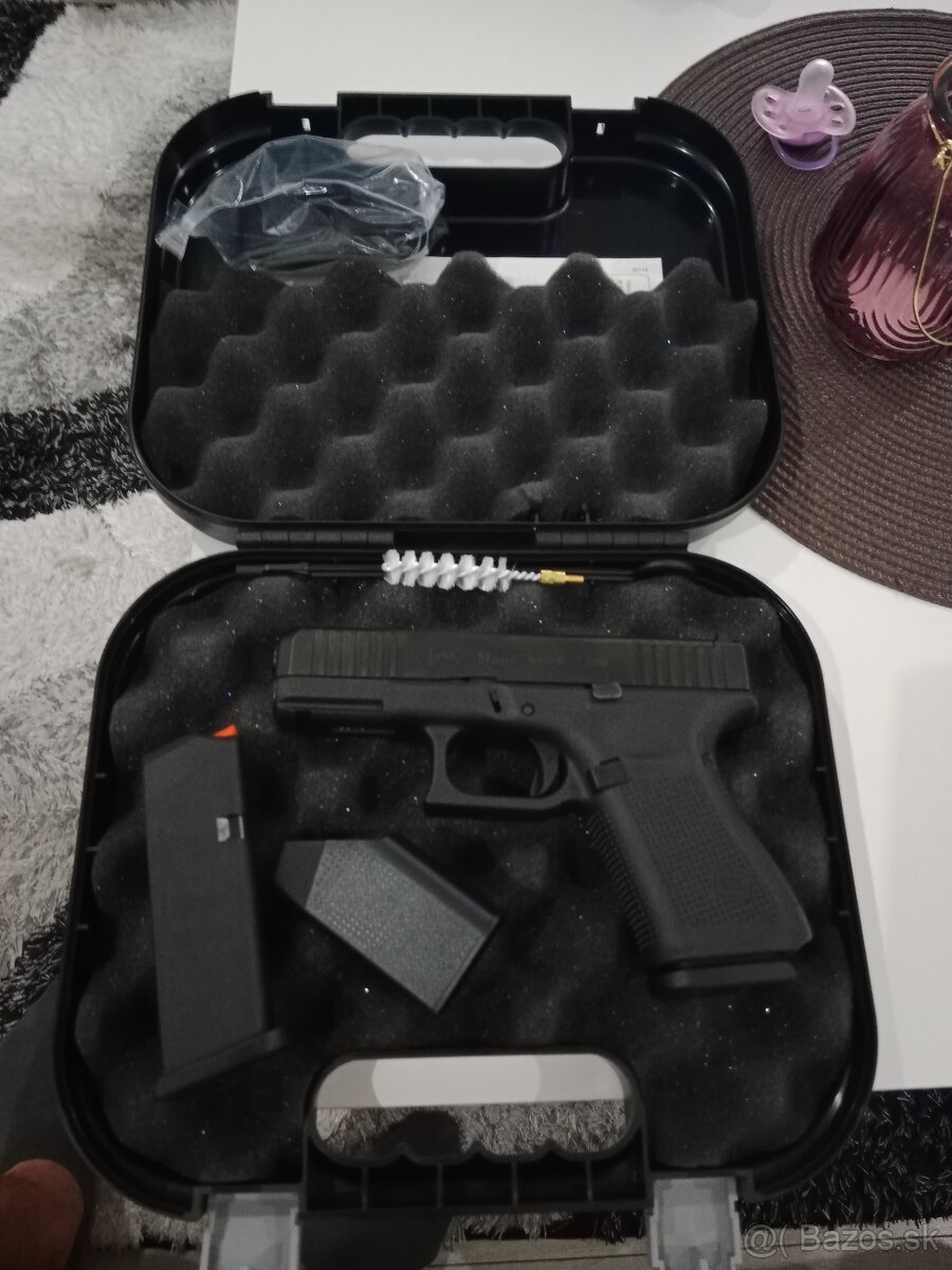 Glock 19 Gen5 FS/MOS