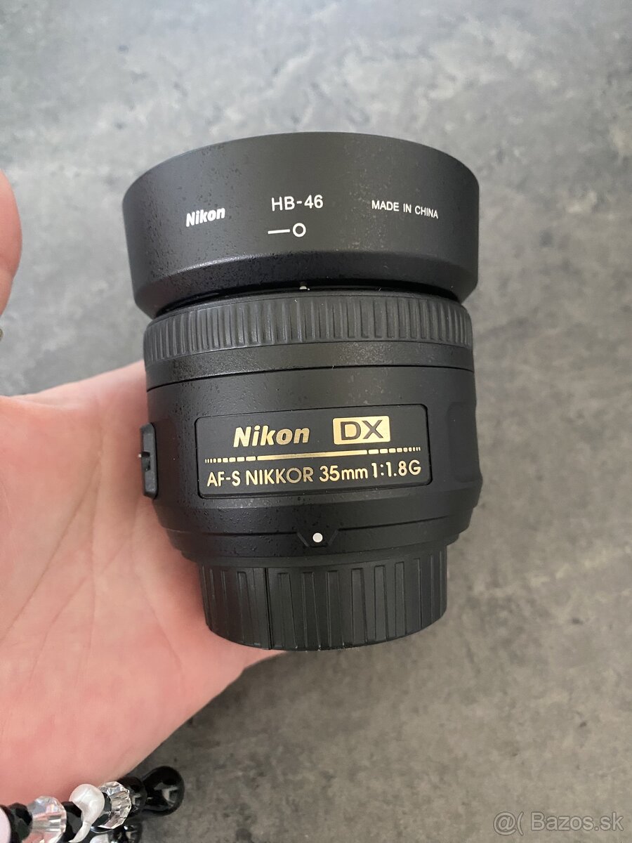 Nikon AF-SDX Nikkor Lens 35mm f/1.8G