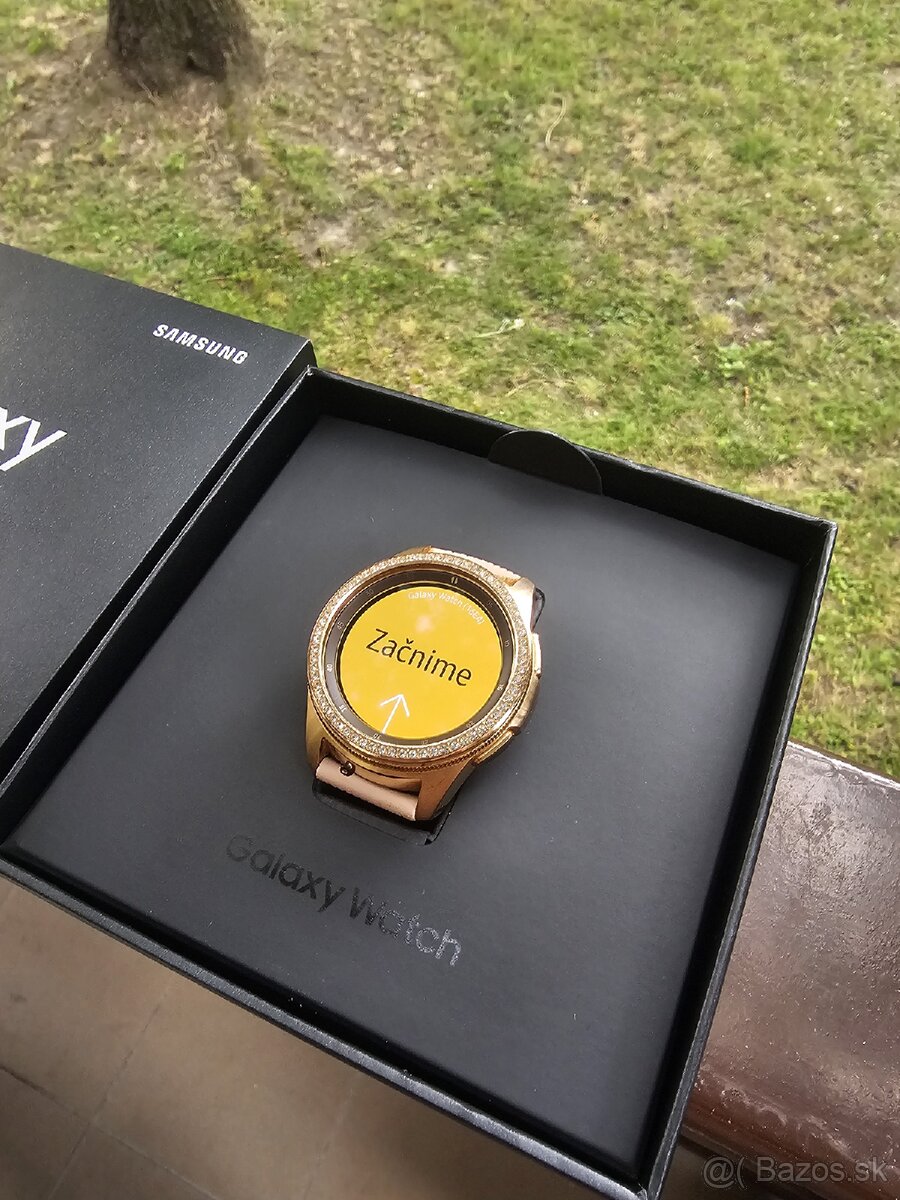 Predám Samsung watch Rose gold 42mm