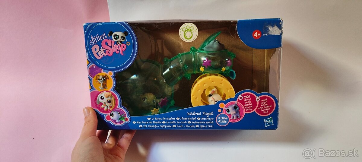 Lps littlest pet shop zvieratká - škrečkovia v originálnom b