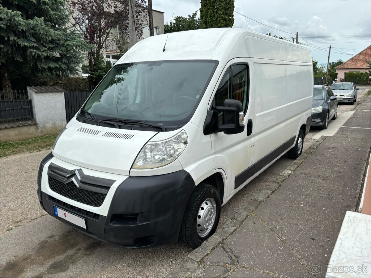 CITROËN Jumper 2.2 hdi 2012