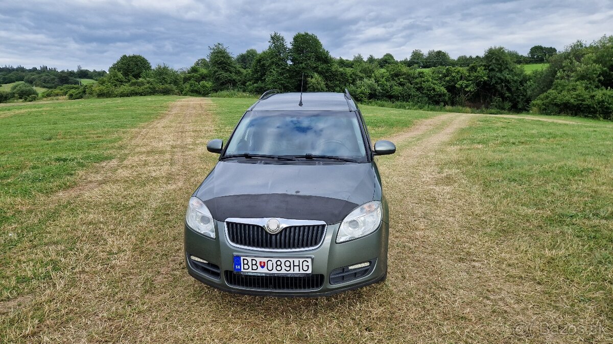 Škoda Roomster LPG automat