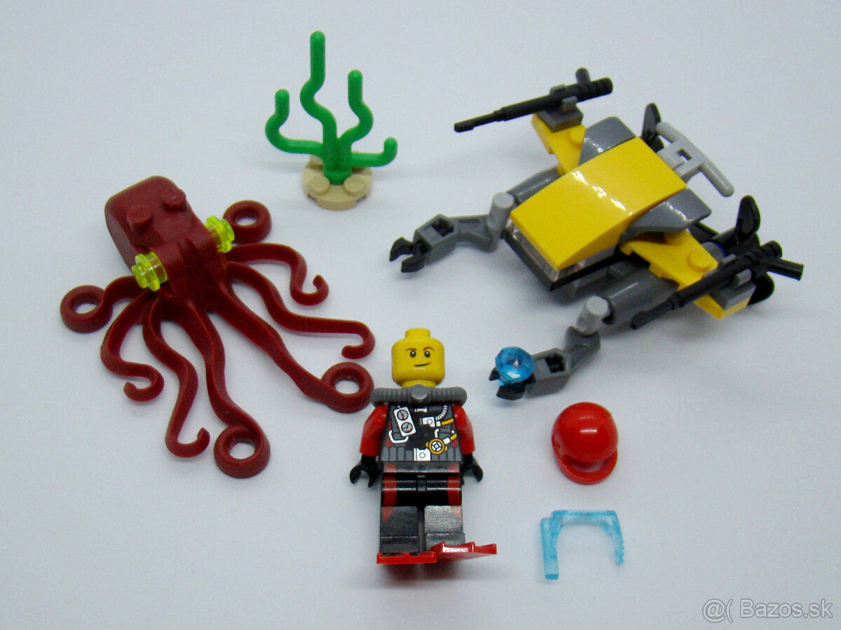 Lego City 60090 Deep Sea Scuba Scooter