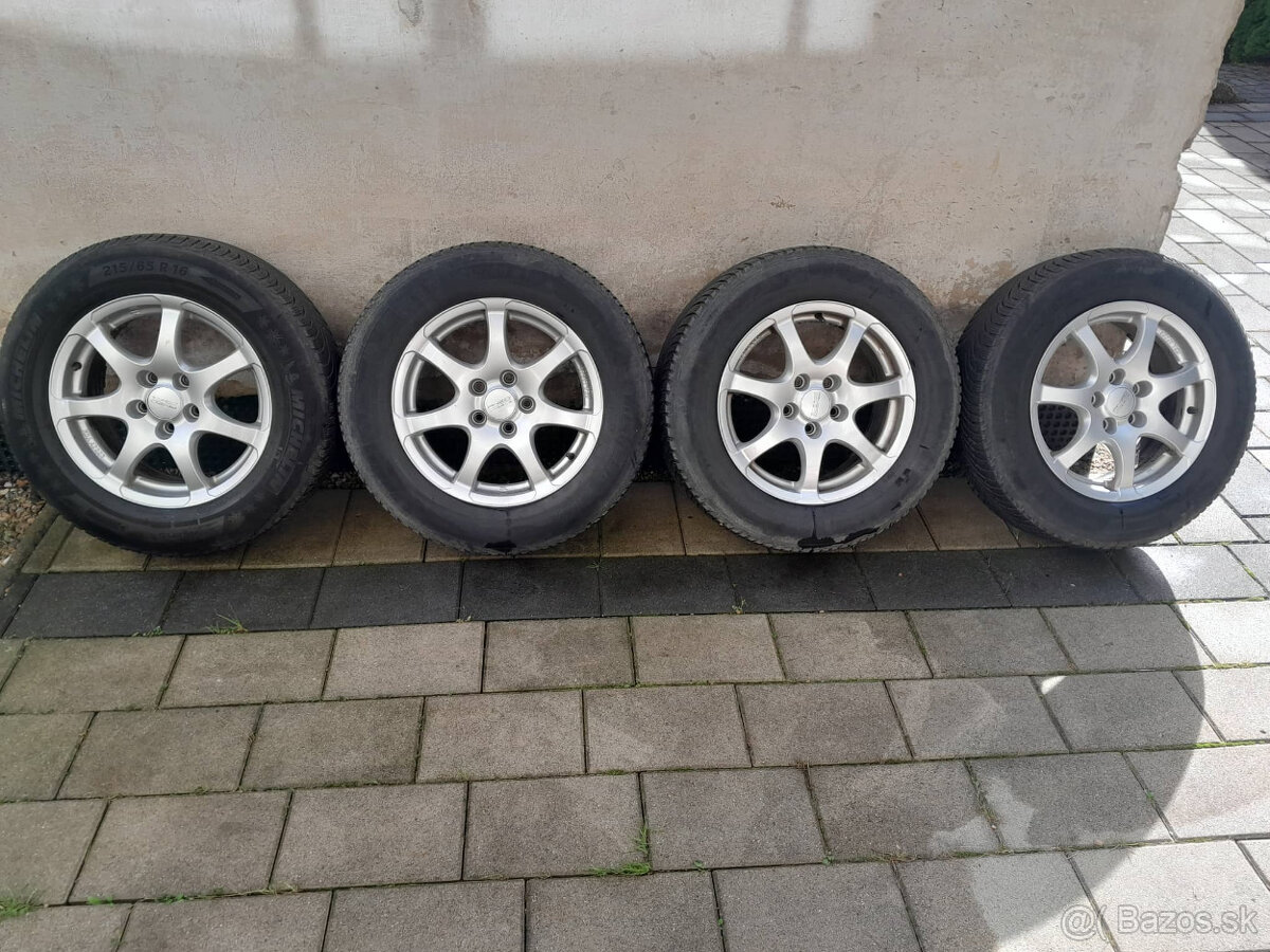 Zimné kolesá VW Tiguan 5x112 r16