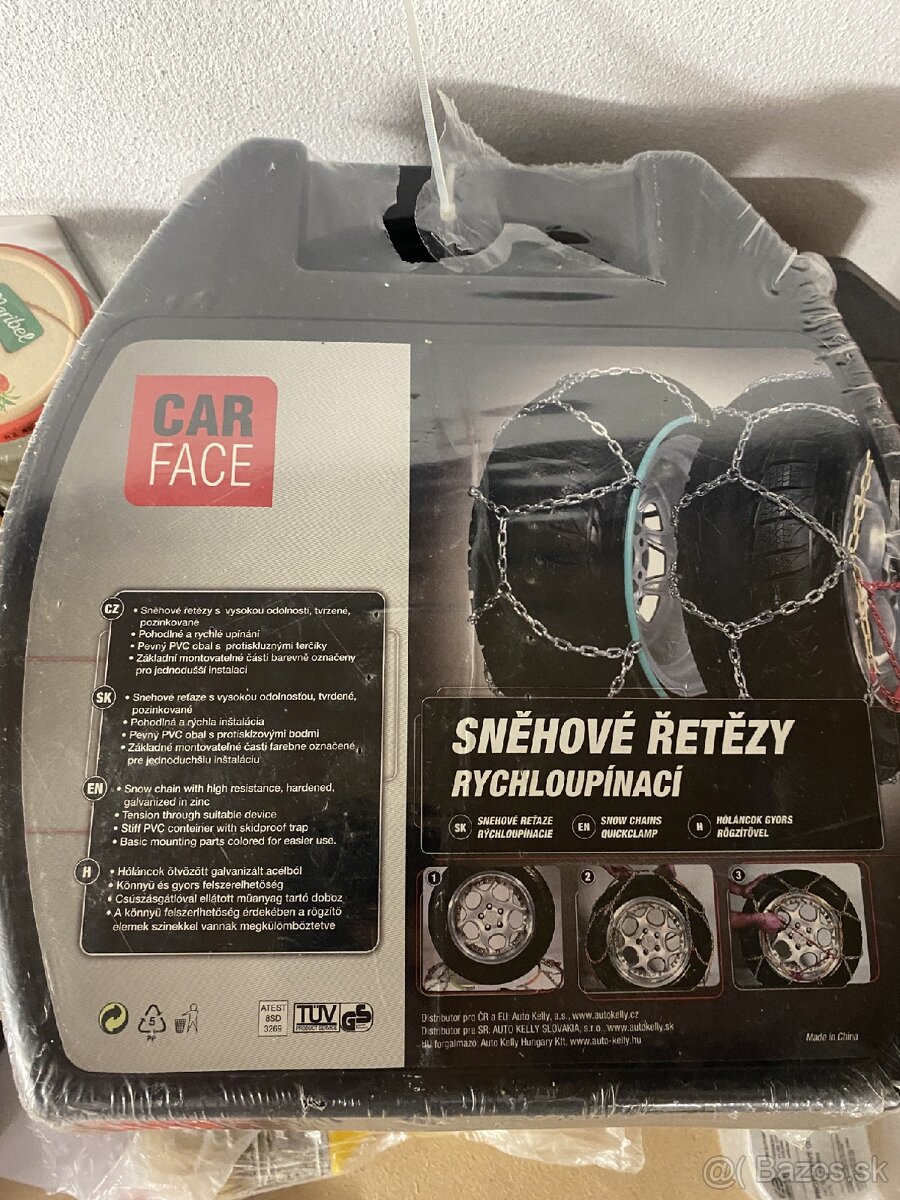 Predám snežné reťaze Car Face