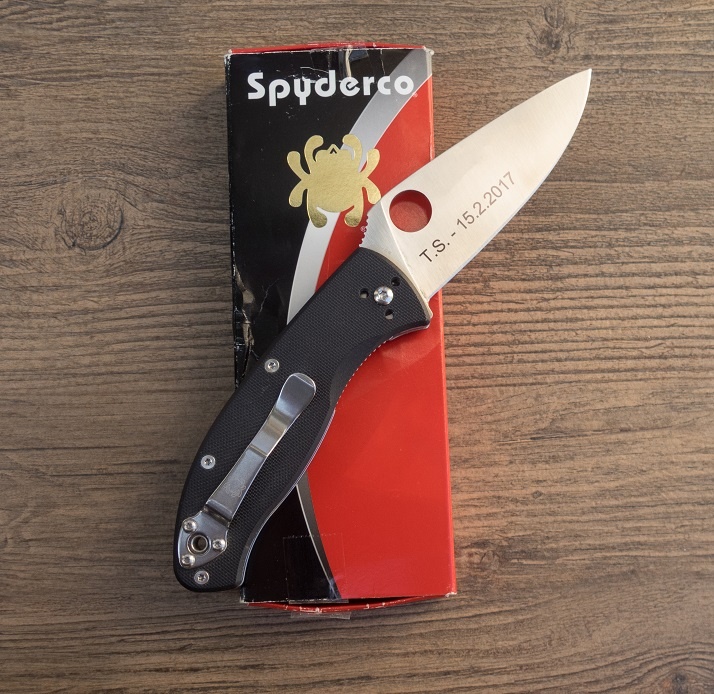 Spyderco Tenacious