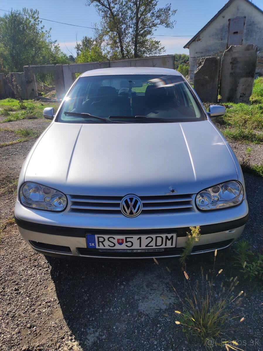 Vw golf 4 1.9tdi 66kw