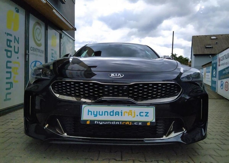 Kia Stinger 3.3-ZÁRUKA-4X4-AUTOMAT-DPH