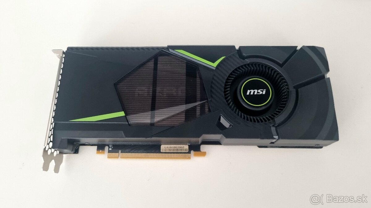 MSI Aero NVidia RTX 2070 Super 8GB GDDR6