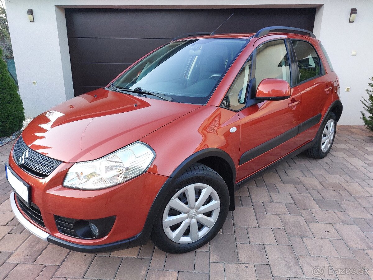 Suzuki SX4 1.6 benzin 4x4 Comfort