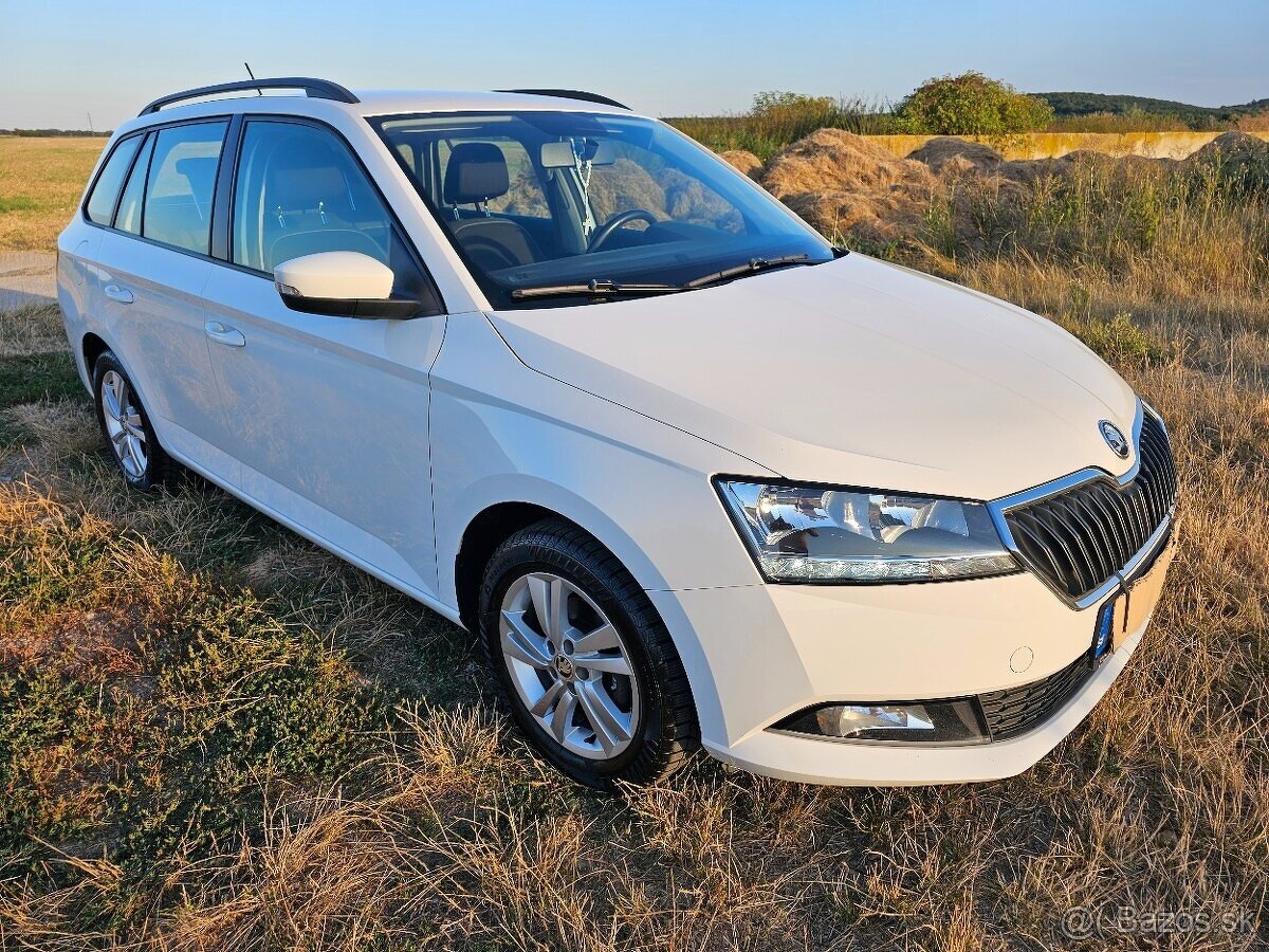 Predáme zachovalú Škoda Fabia Combi Ambiente 1,0 TSi