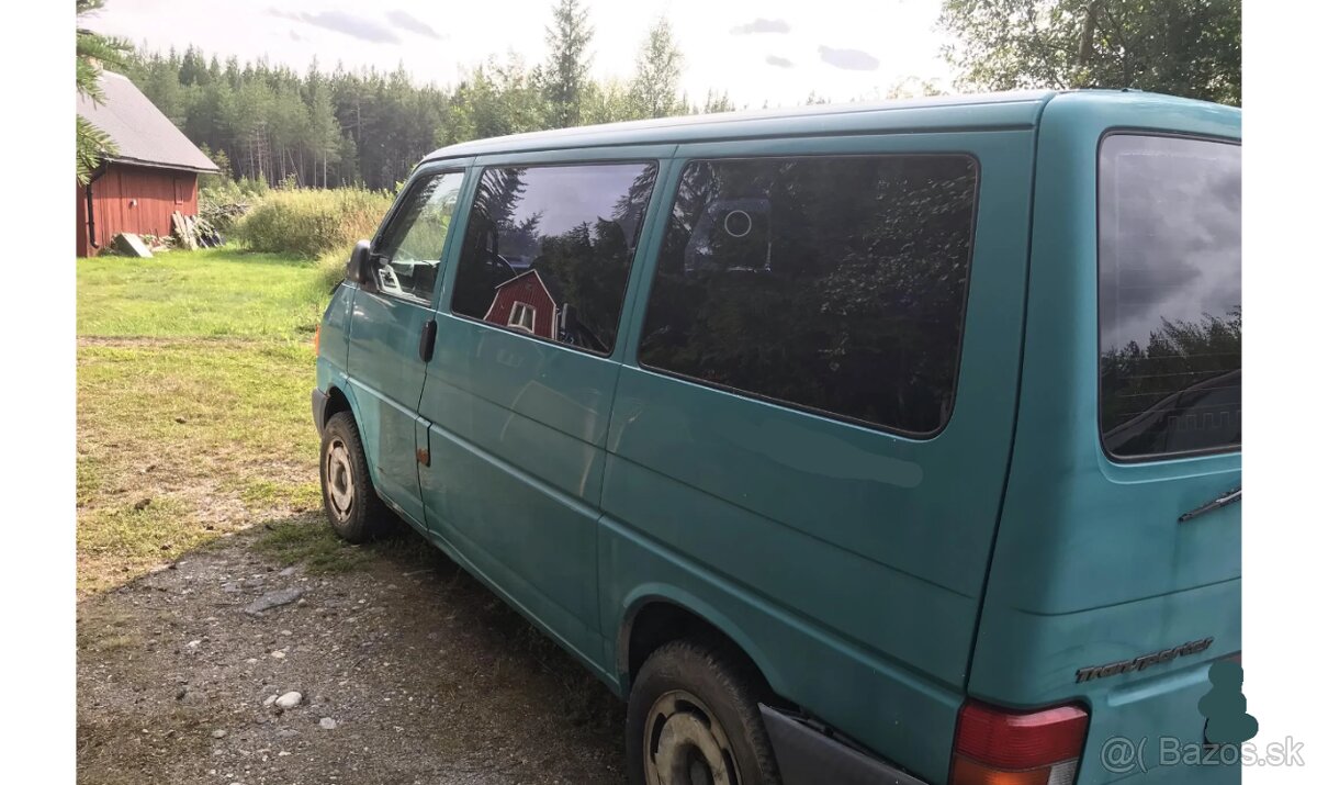 Volkswagen Transporter rv:2002