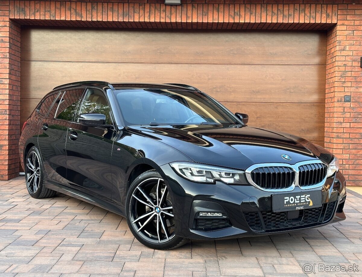 BMW 320D MHEV TOURING M-SPORT 140KW XDRIVE 2020 ODPOČET DPH