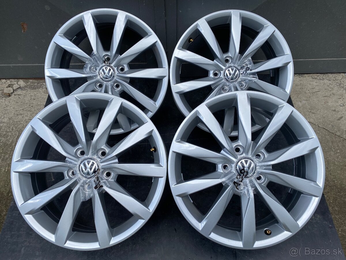 ✅ R17 ®️ Originál VW Dijon 5x112 ET48 ✅ Golf Touran Octavia