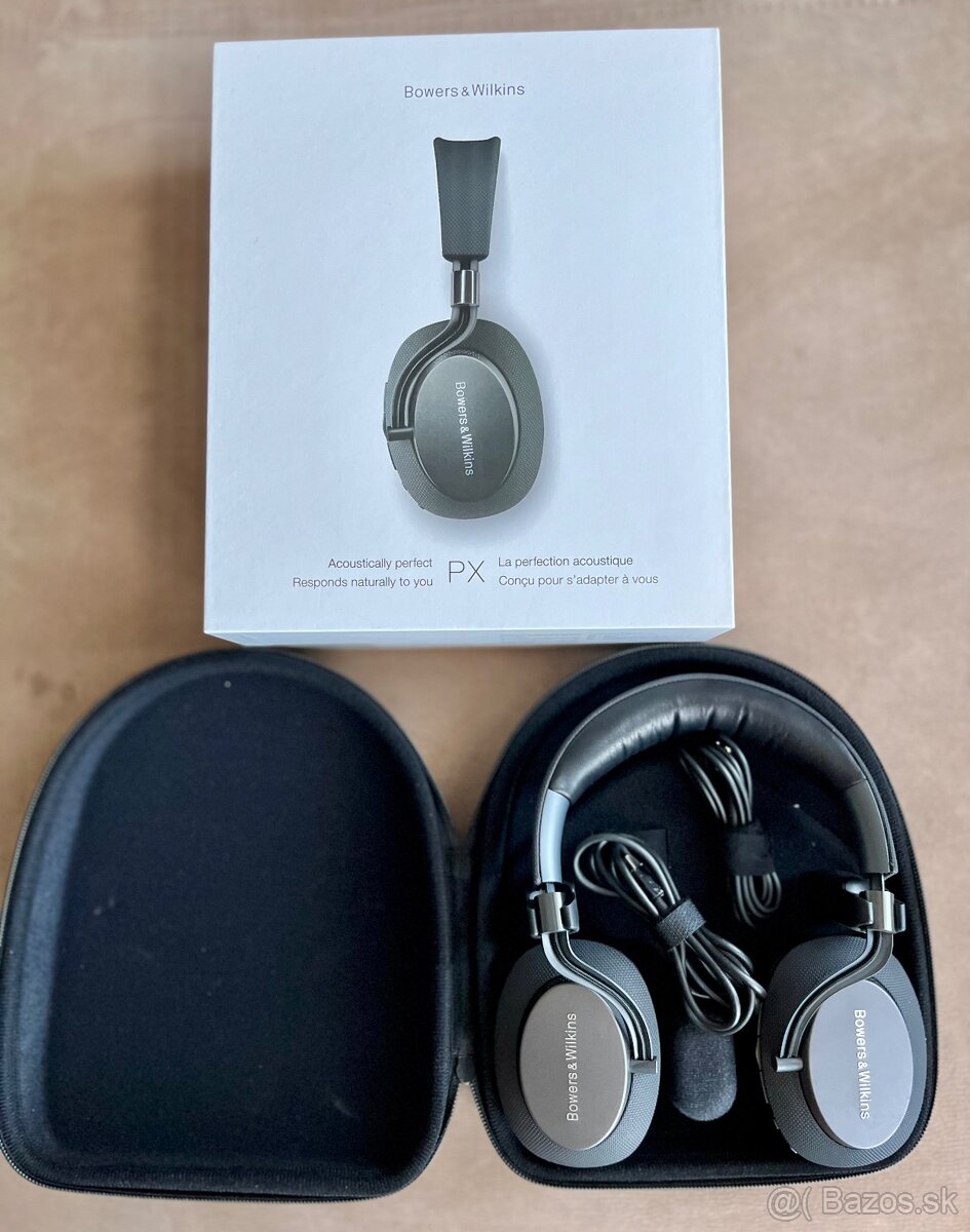 Bowers & Wilkins PX bluetooth