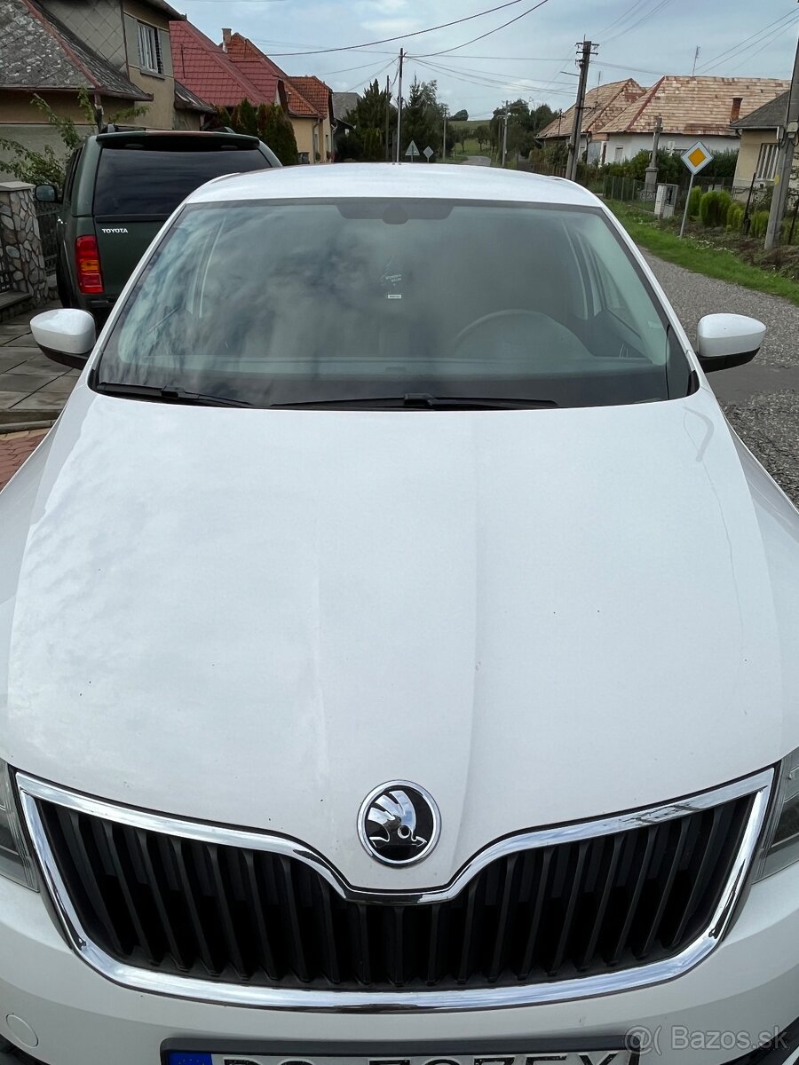 Skoda Rapid 1.6TDi 2018 Drive