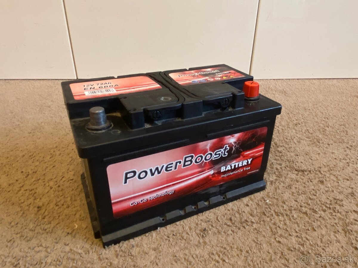 Predam - Autobateria Power Boost 12V 70Ah