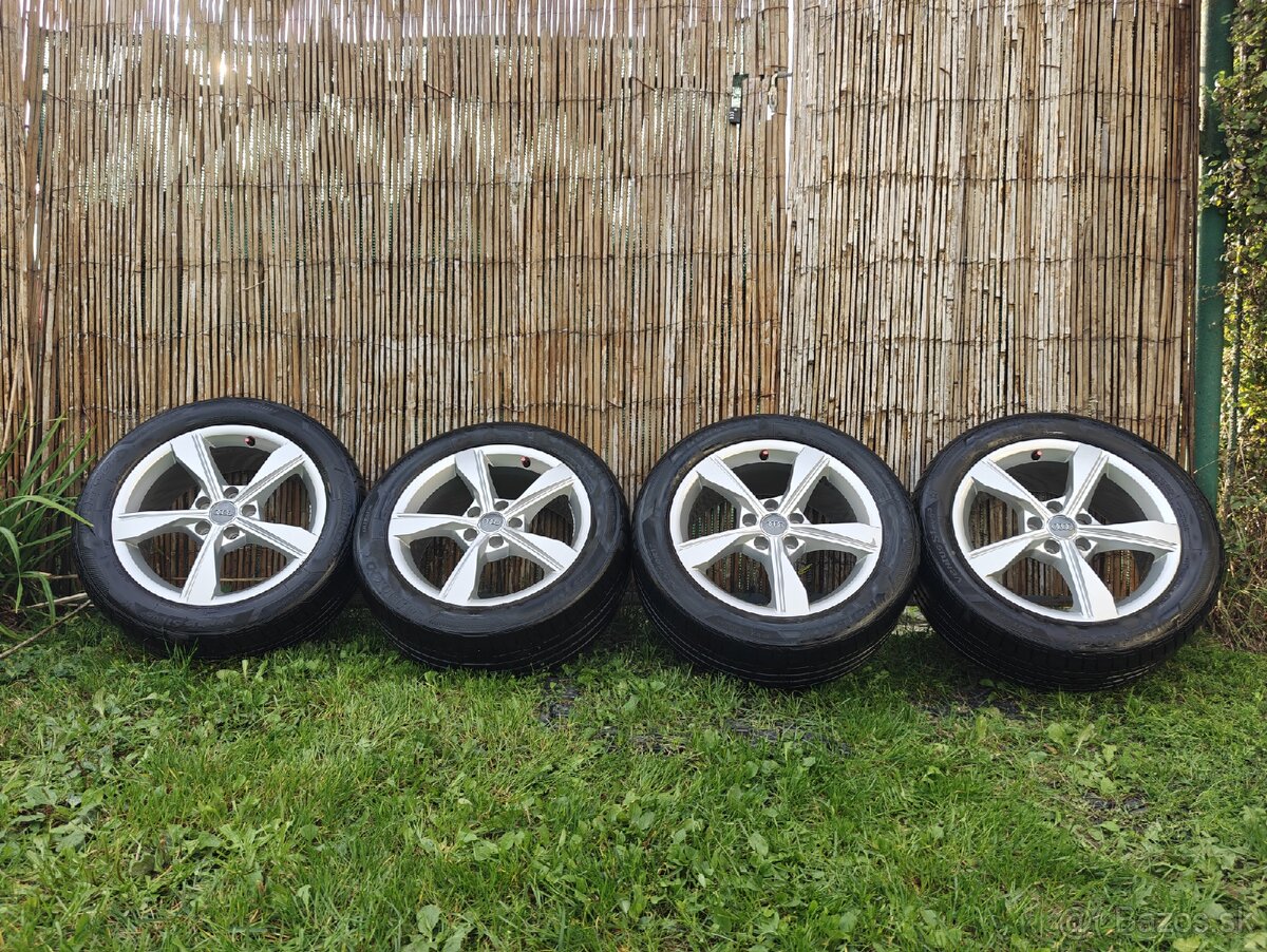 Originál disky Audi 5x112 R17