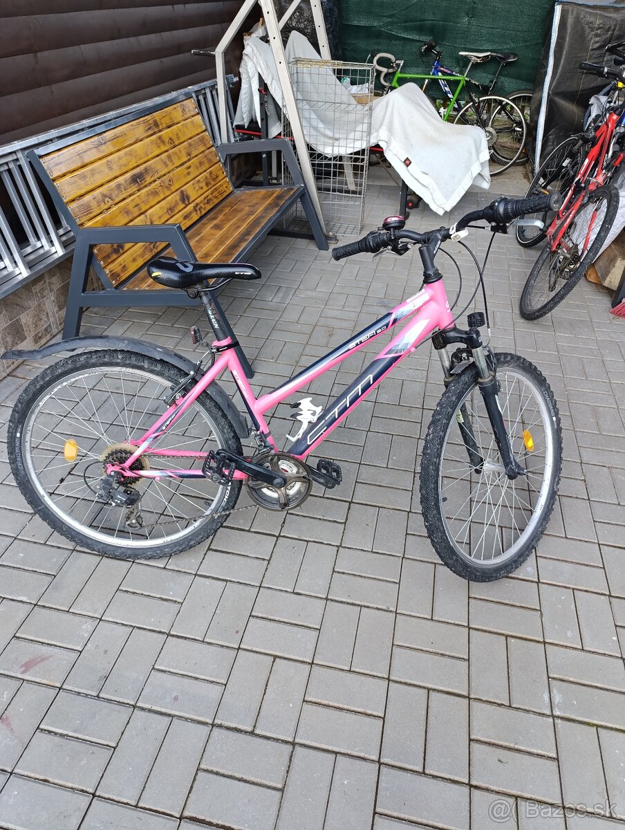 Horský bicykel CTM stefi2,0