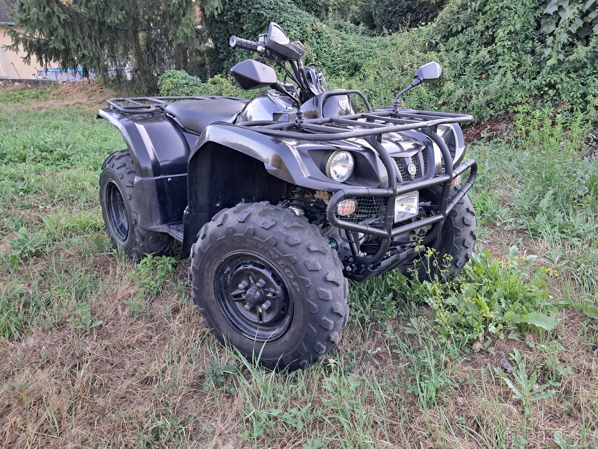 Yamaha Grizzly 350 bez tp