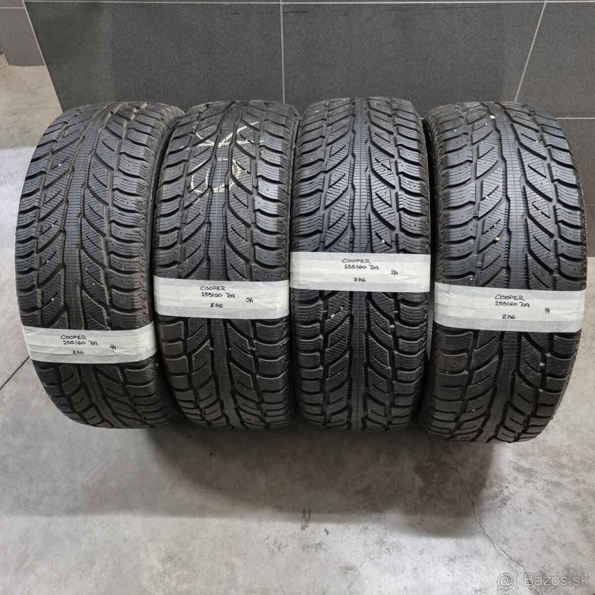 Zimné pneumatiky 255/60 R19 COOPER