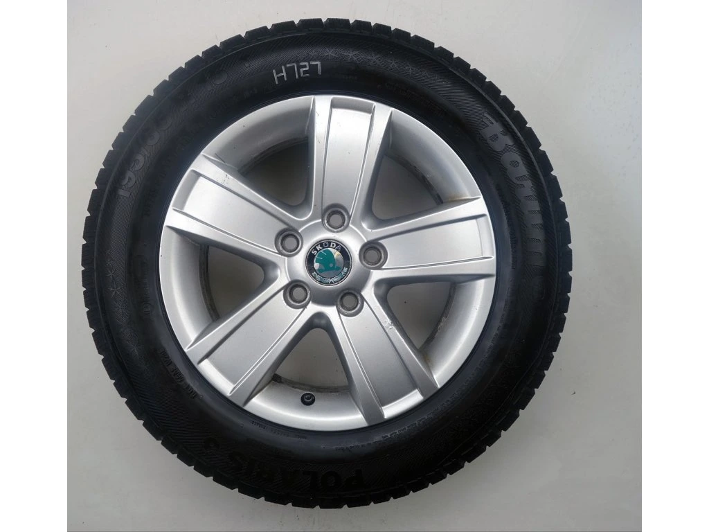 5x112 R15 original škoda