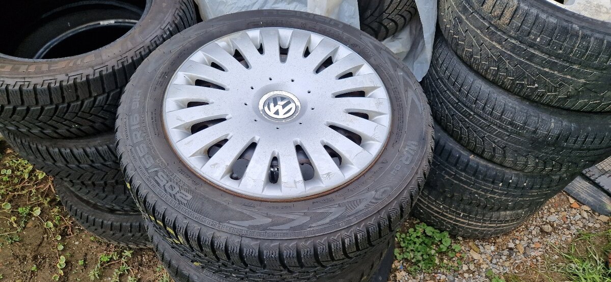 5x112 205/55 r16 zimná sada