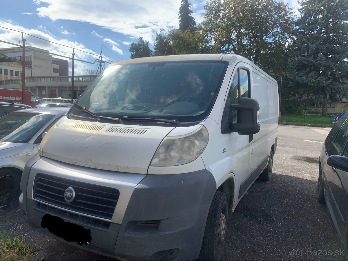 Fiat ducato 2.2 100ps