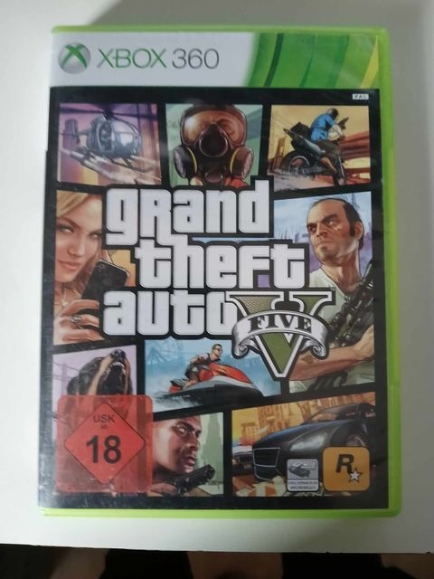 Grand Theft Auto 5 (Xbox 360)