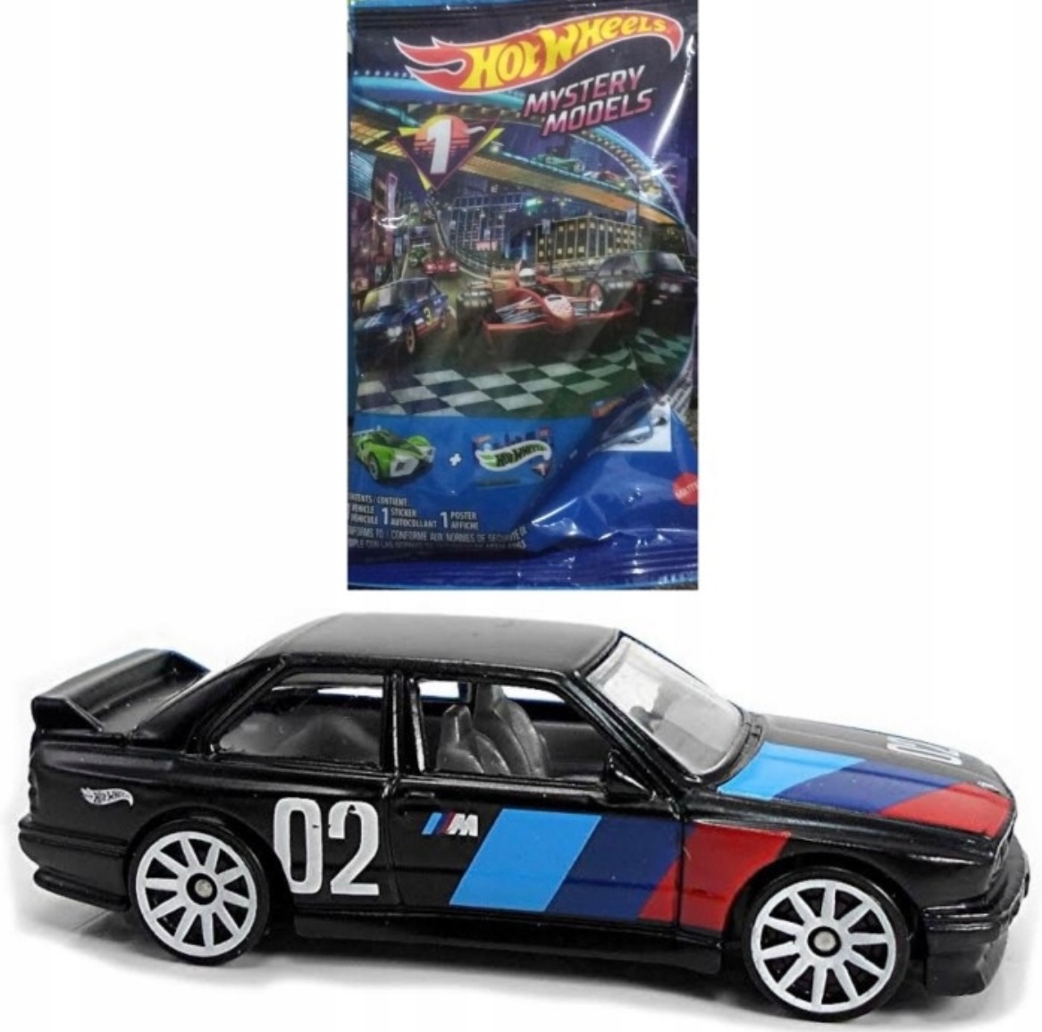 Hot Wheels Mystery BMW M3