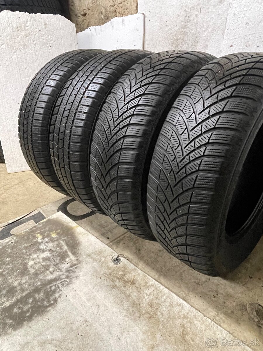 Pneu 215/65 R16 4x=100€