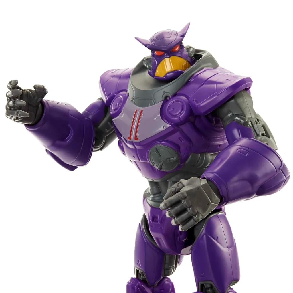 Zurg ohybná figúrka Mattel (toy story-Buzz Lightyear film)