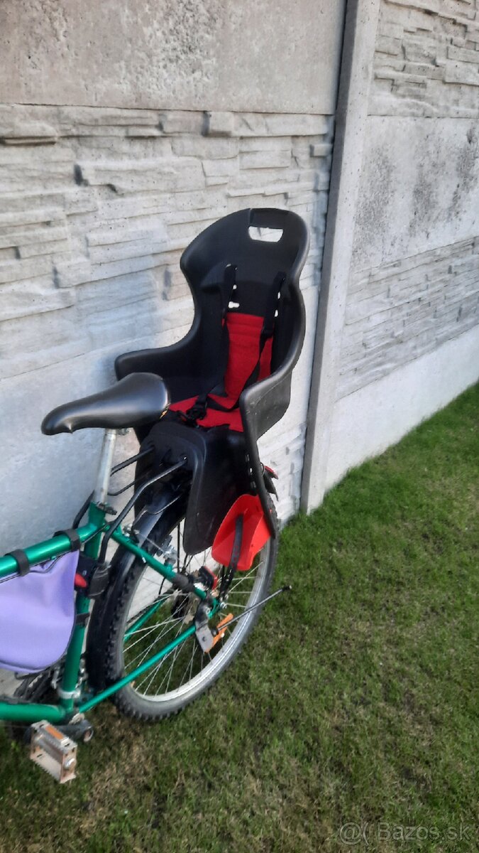 Sedačka na bicykel