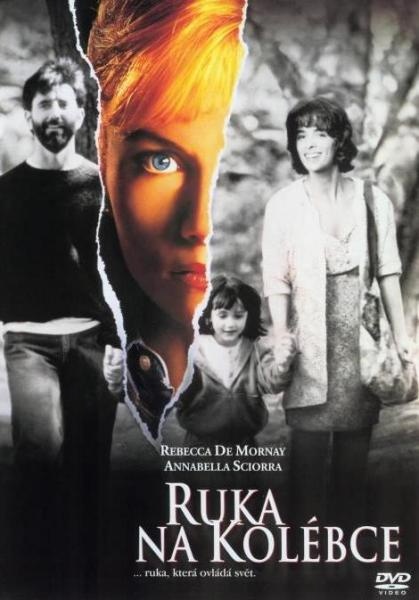 Kúpim originál DVD Ruka na kolébce s cz dabingom