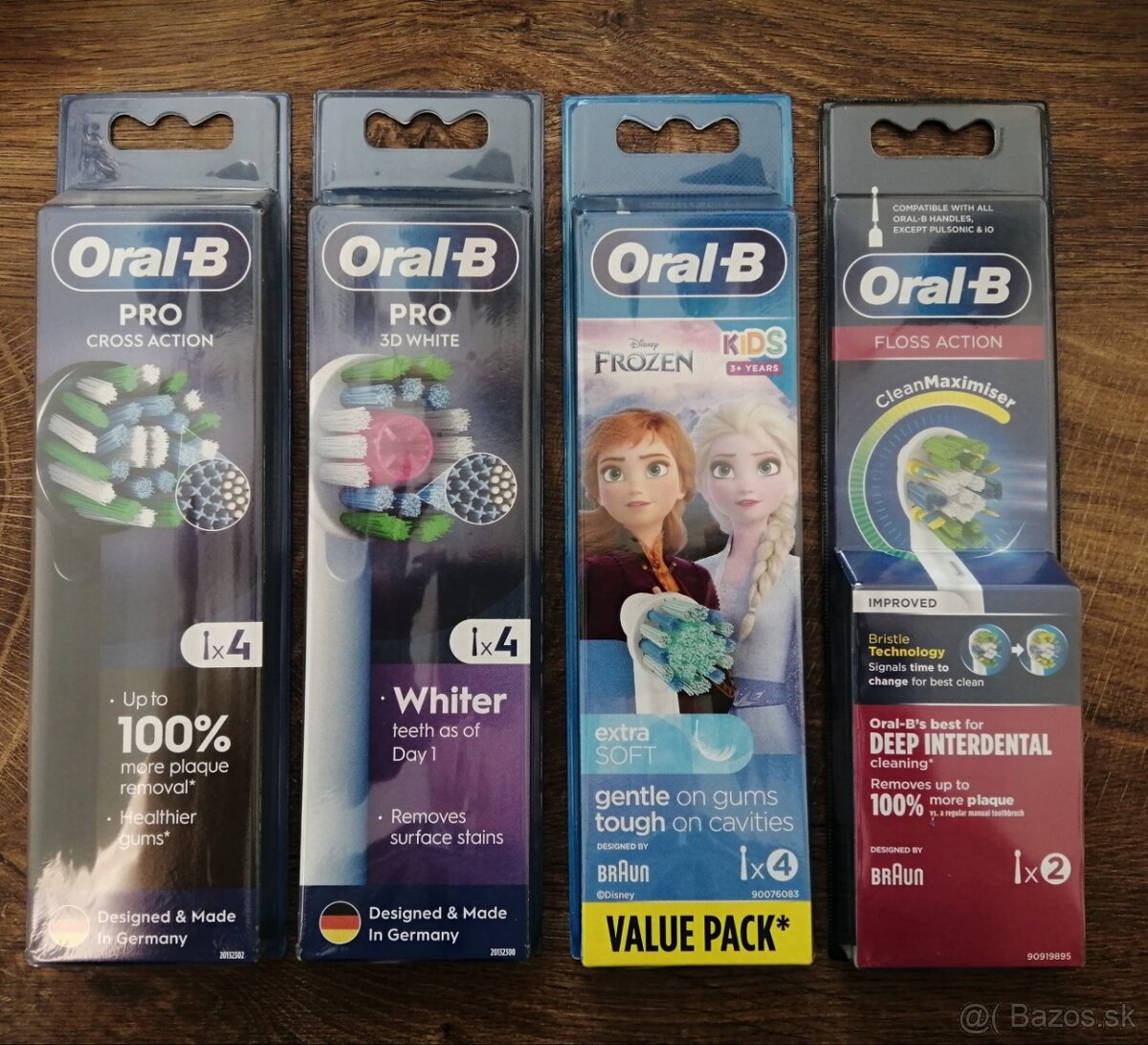 Oral-B náhradné hlavice 4ks