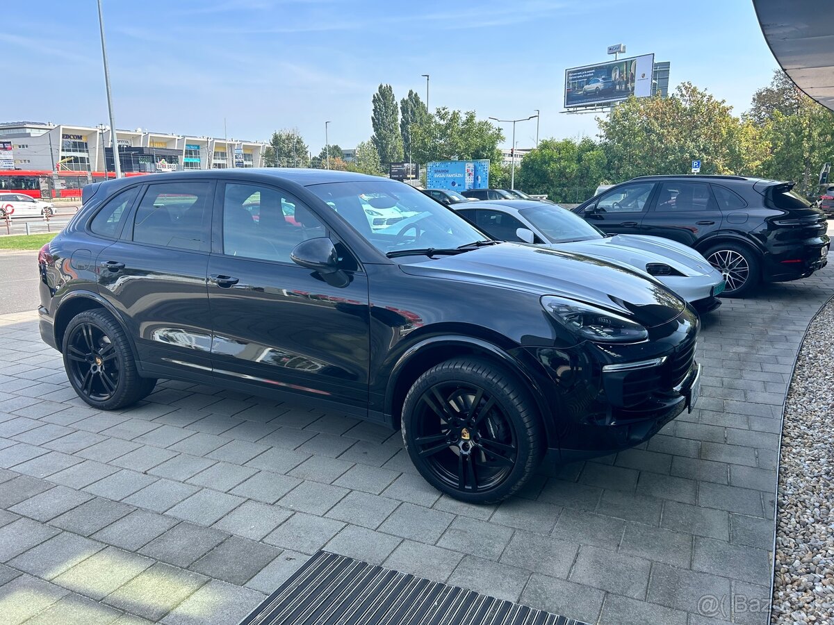 porsche cayenne lift 2017