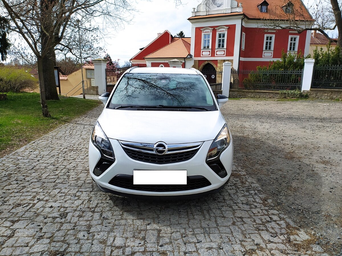 OPEL ZAFIRA 2.0CDTI 125kW - 7 MÍST - 2016