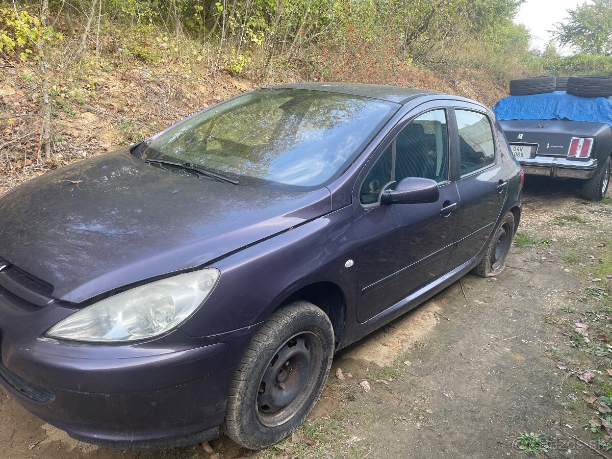 Rozpredam peugeot 307 2,0 benzin automat