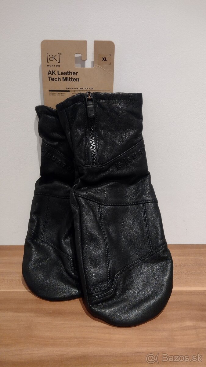 Burton [ak] Leather Tech rukavice/palčiaky, XL / L