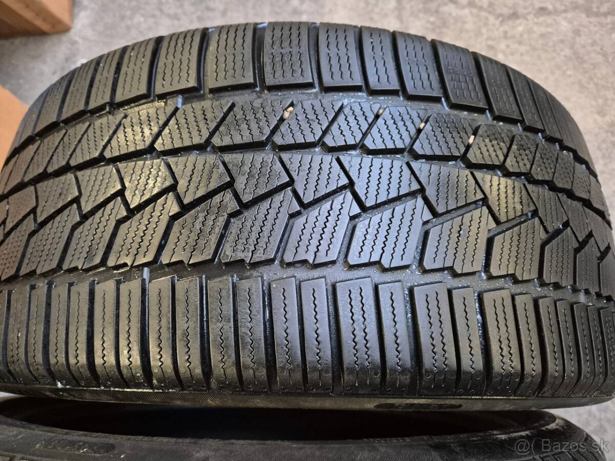 245/35 r19 zimné 4 ks CONTINENTAL dezén 7,9-7,2 mm DOT2020