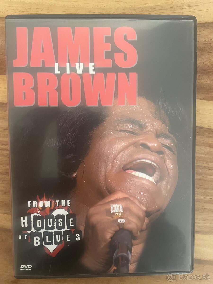 Dvd james brown