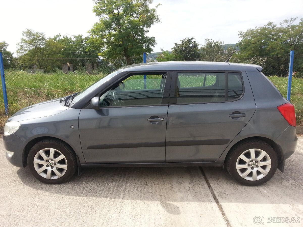 Skoda Fabia 2 1,2tsi benzin 63 kw,štvorvalec