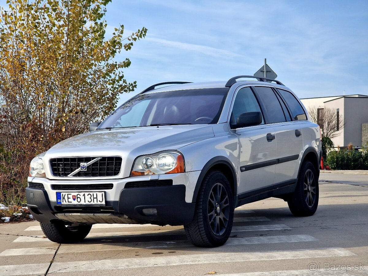 Predám Volvo XC90 2.4D D5 4x4