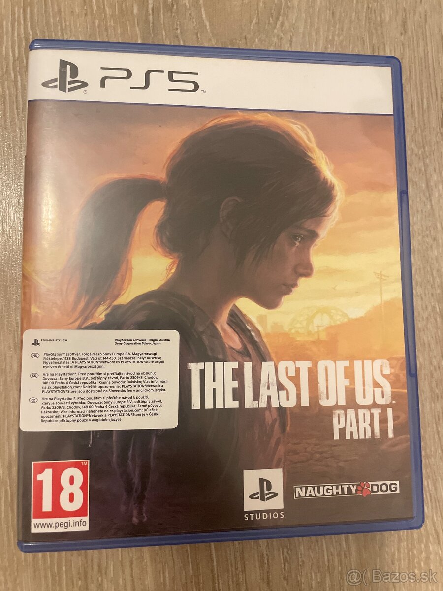 The last of us Part I na ps5