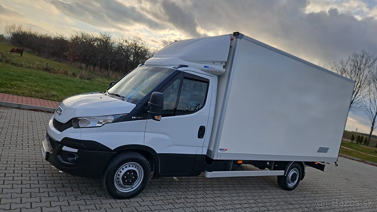 Predám dodávku iveco 3.0 hdi IZOTERMA