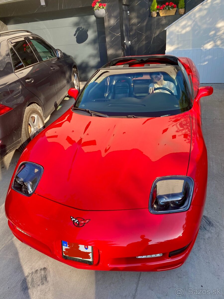 Chevrolet Corvette C5 5.7 V8 Coupe-Targa 253kW