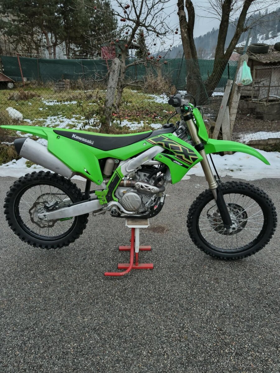 Kawasaki kxf 250 2021