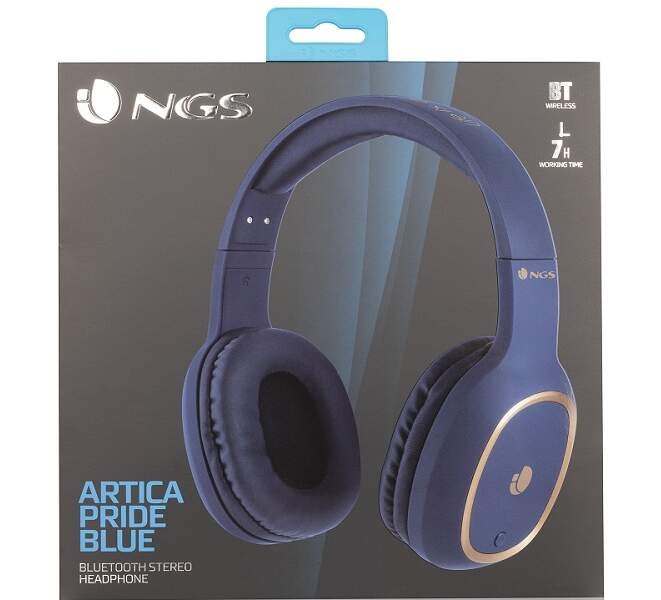 Bluetooth Slúchadlá zn.  NGS Artica Pride Blue